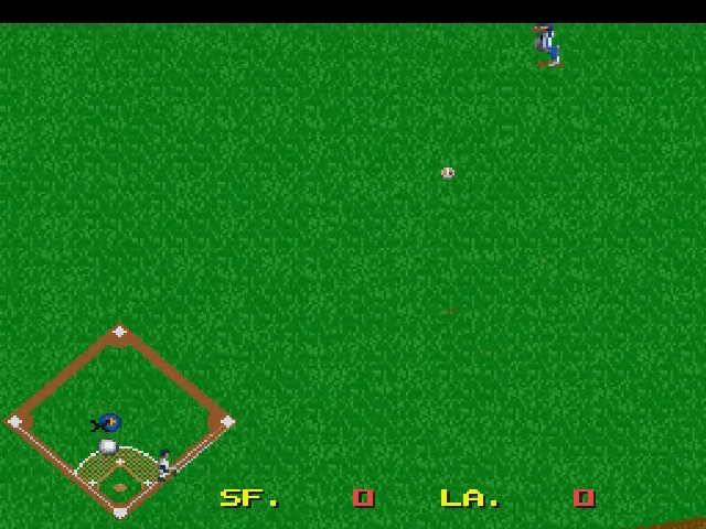 Sports Illustrated Championship Football & Baseball screenshot 3 for Super Nintendo